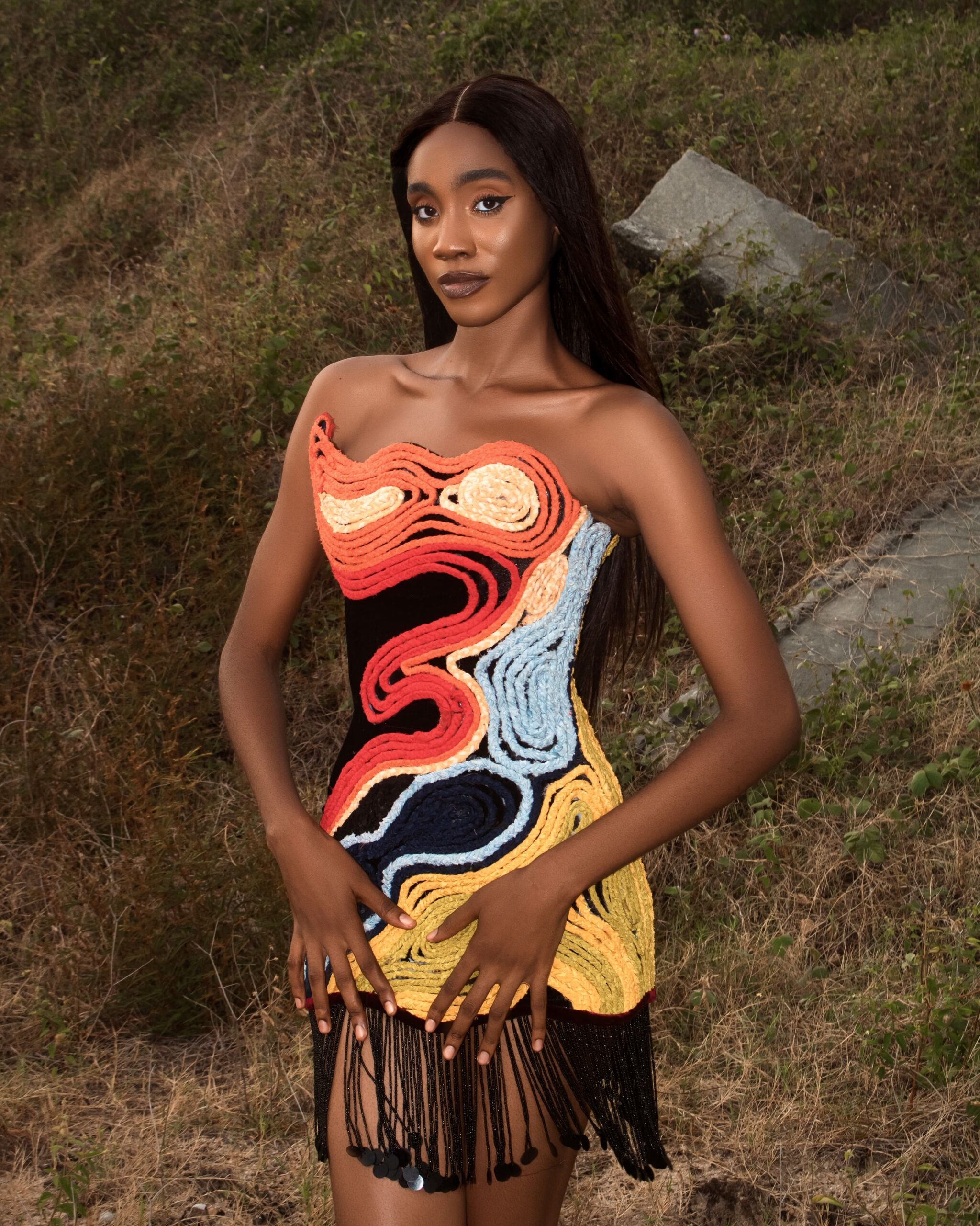 The Wild Weave Dress