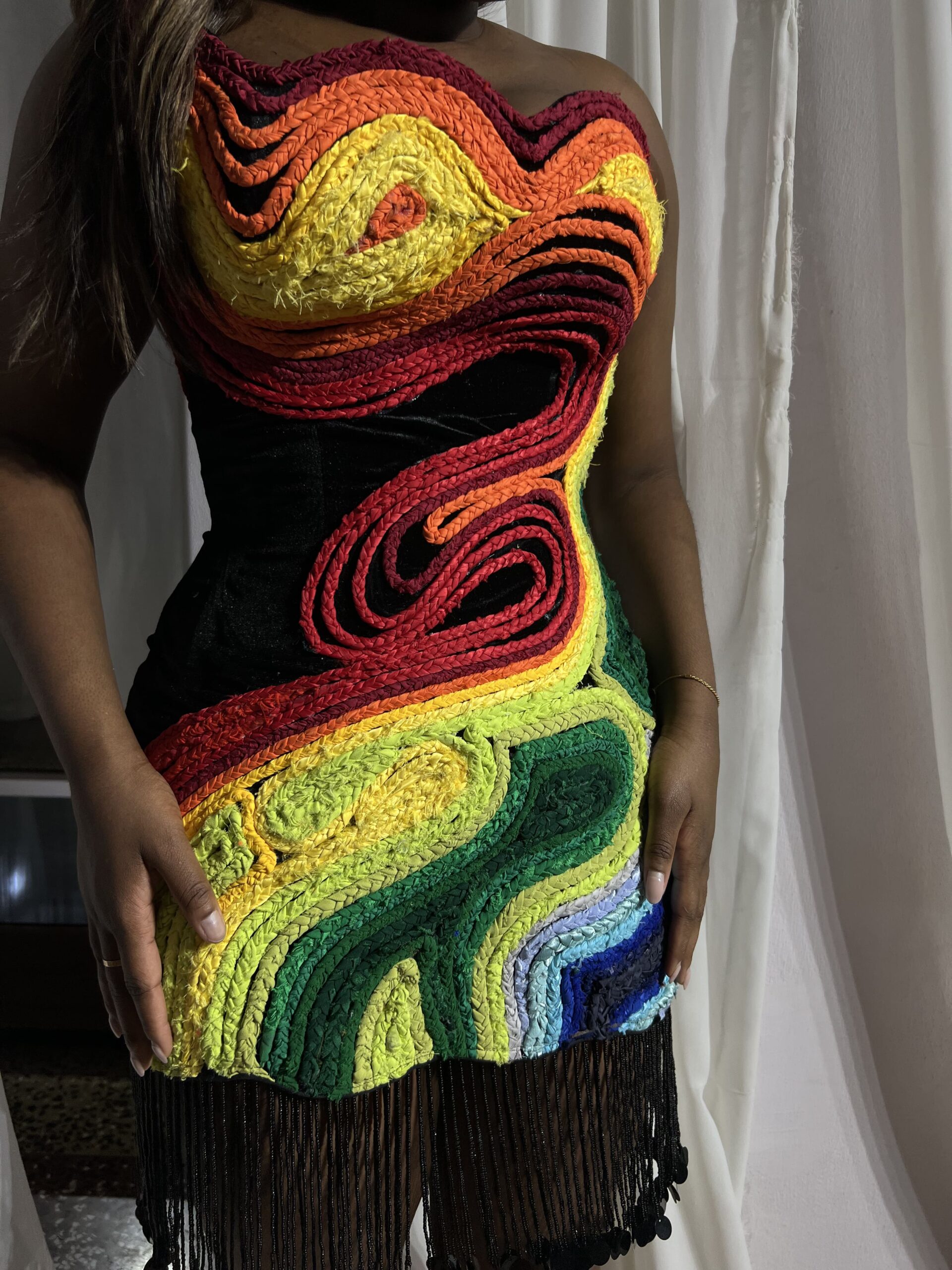 The Wild Weave Dress - Image 2