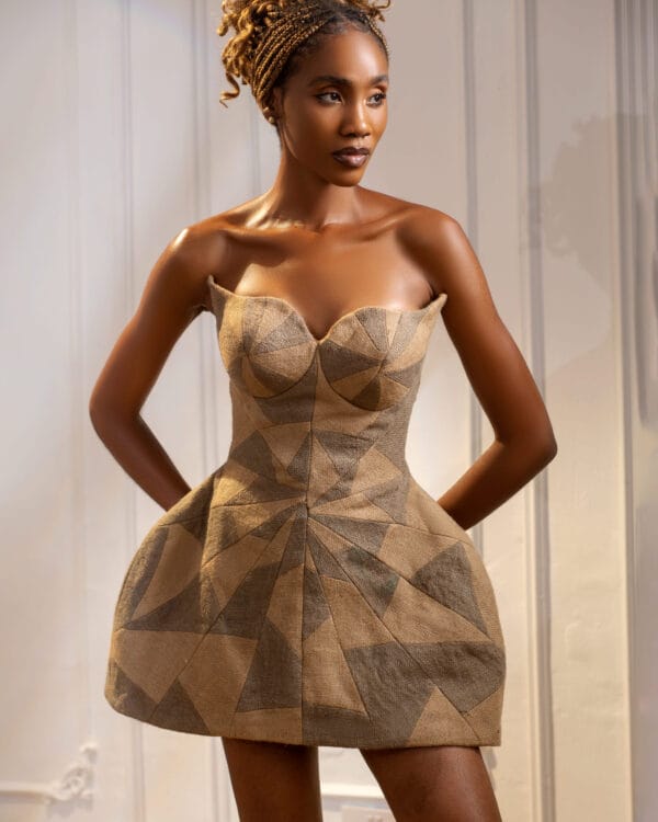 The Broken Dress