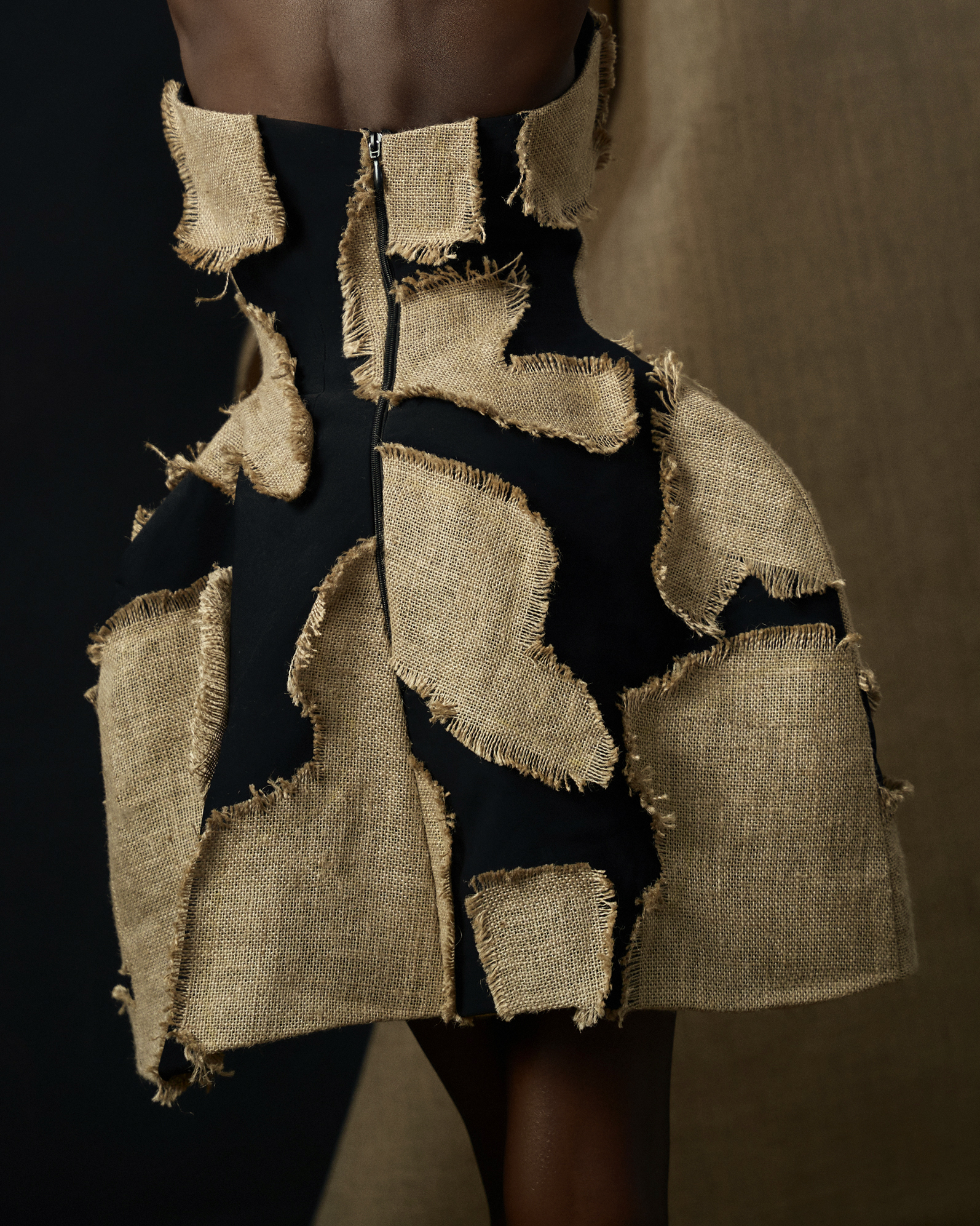 Mini sustainable dress