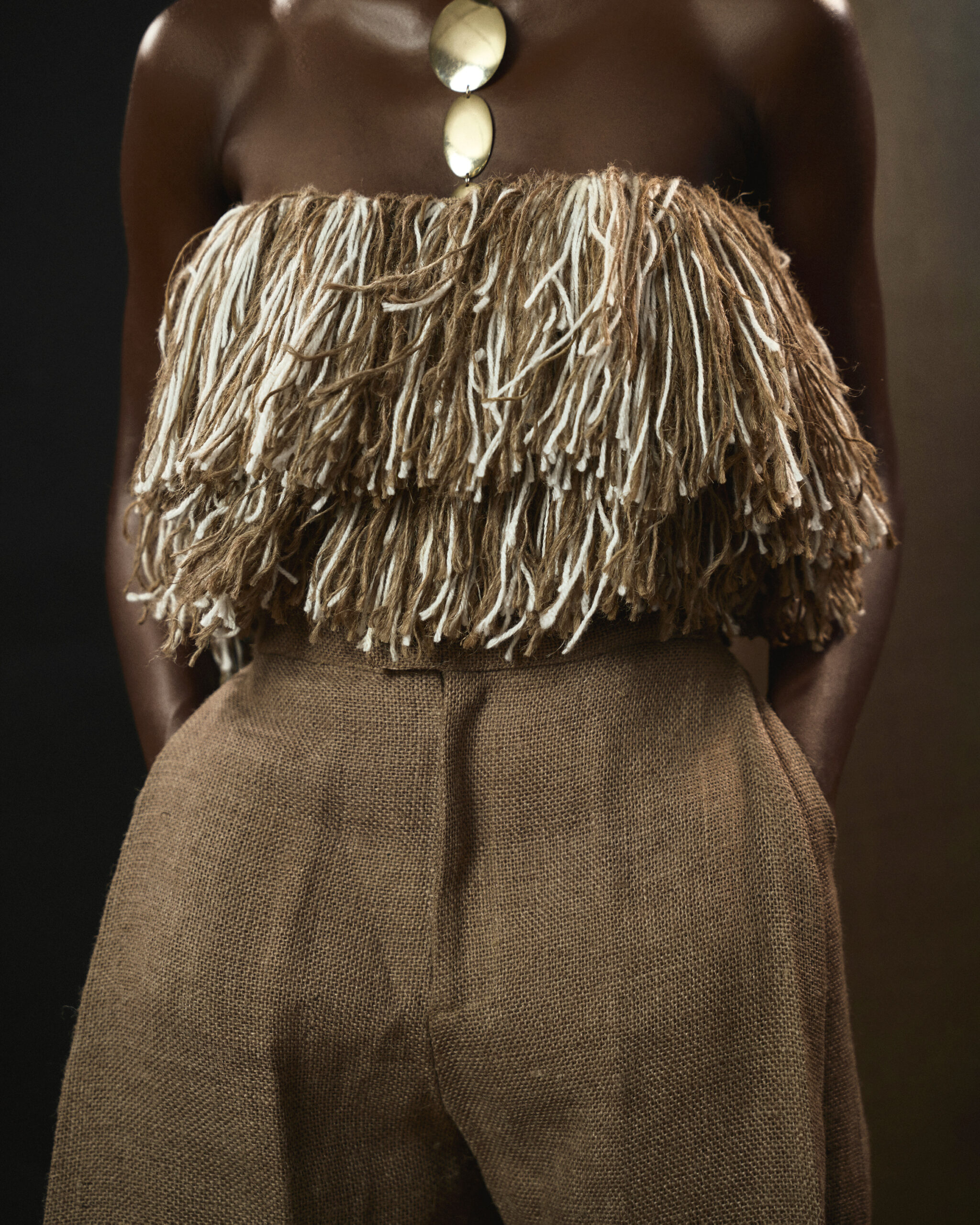 Wide-l.egged pants