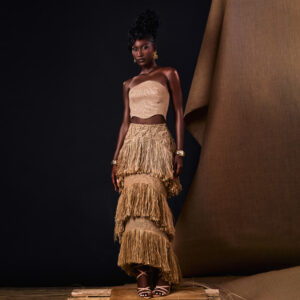 l.ong jute skirt