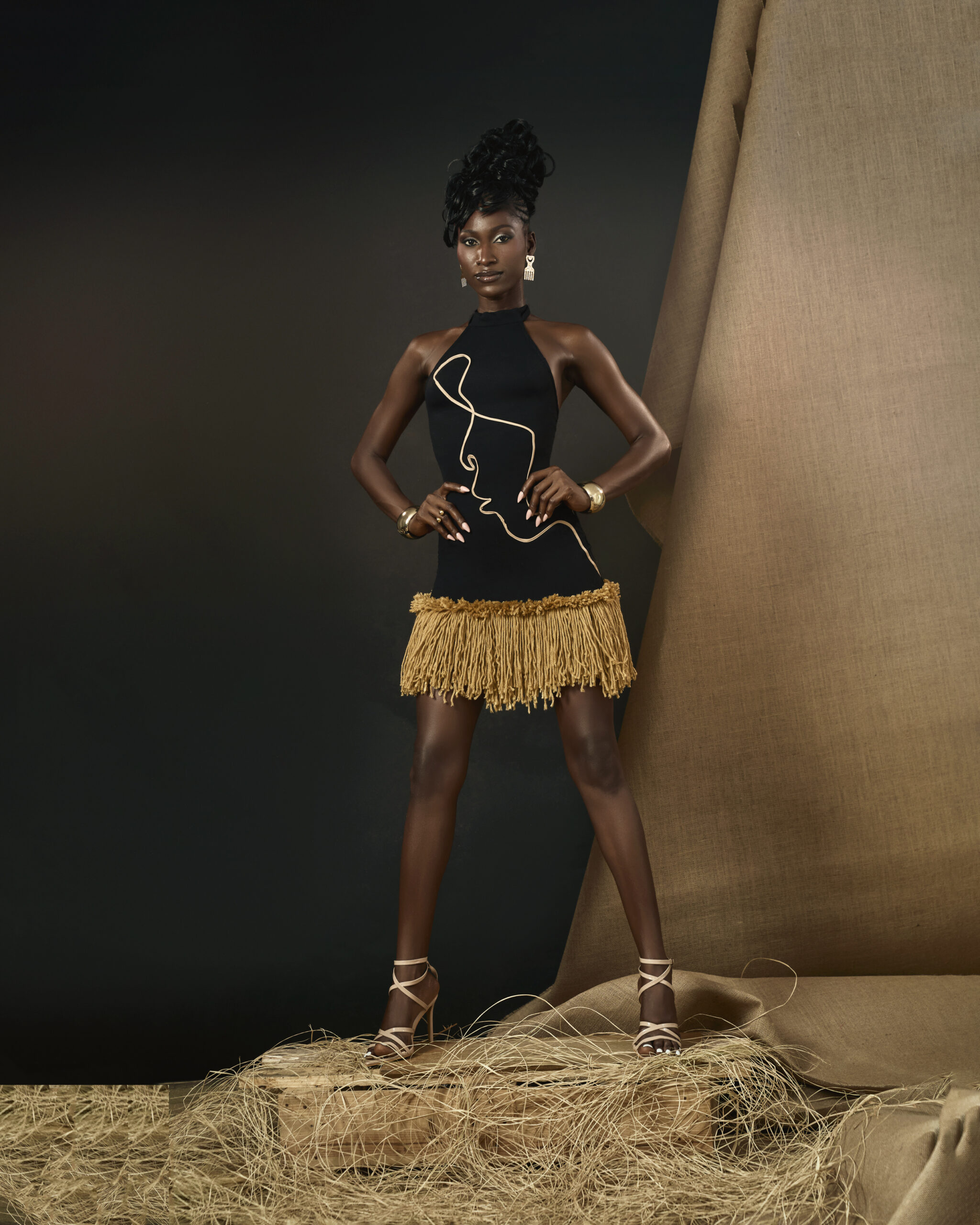 The Veo Midi Dress - Image 2