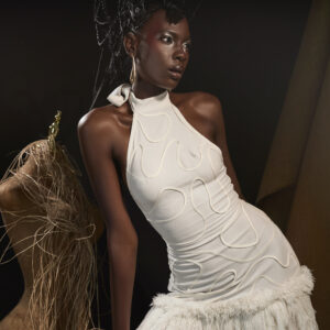 Halter Neck Dress