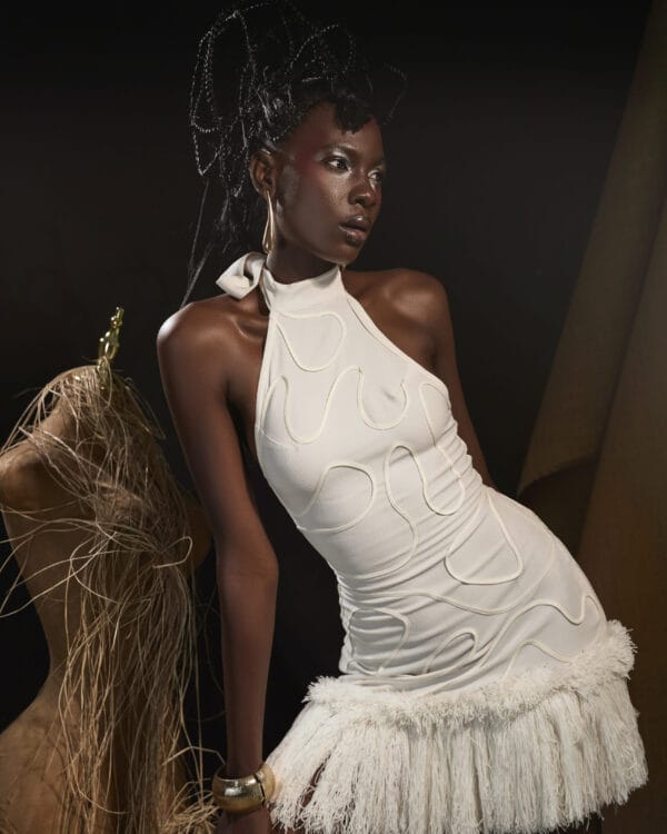 Halter Neck Dress