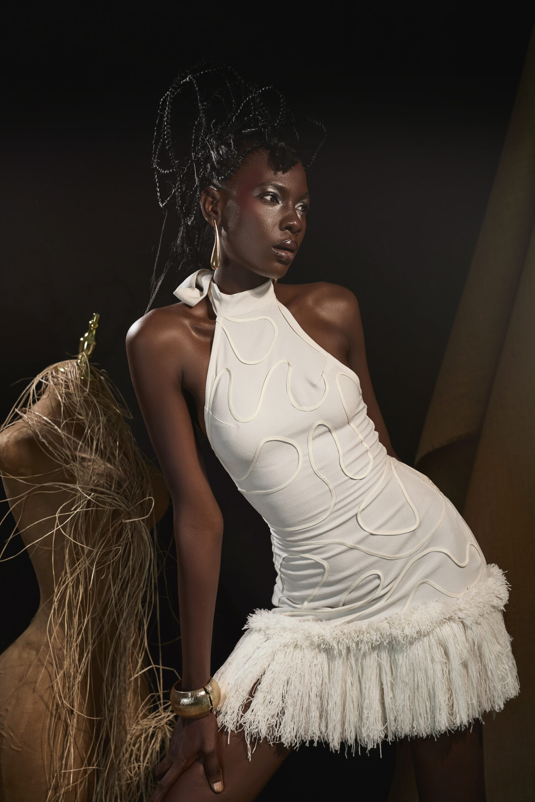 Halter Neck Dress